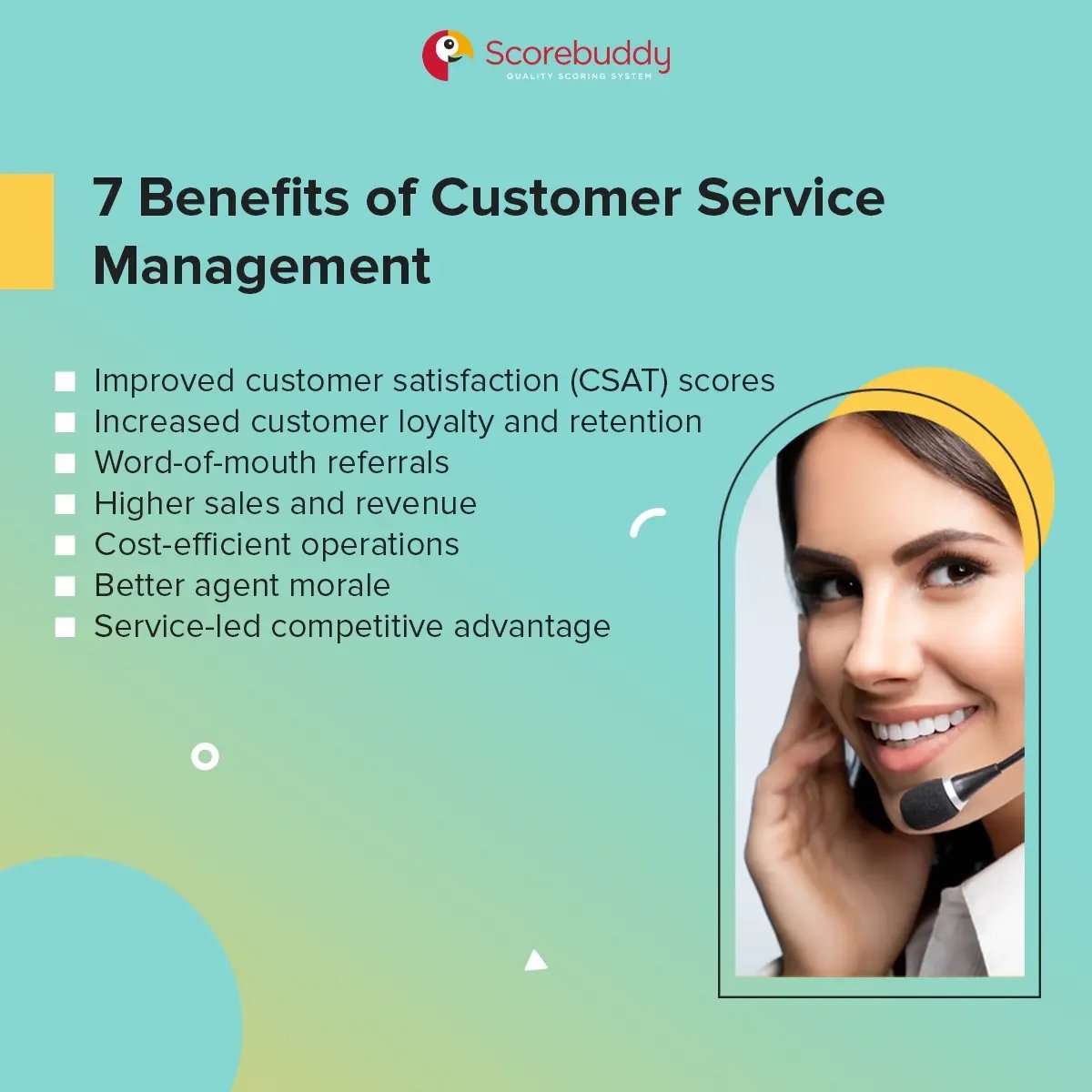 7 benefits of customer service management (if you do it right)