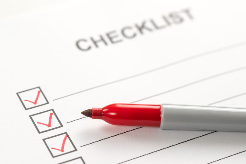 call center compliance checklist template