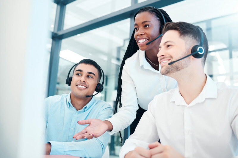 multichannel call center customer love