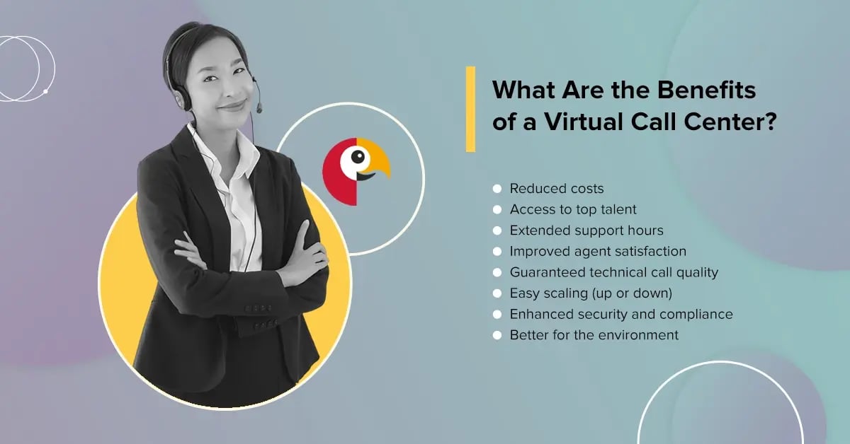 What Are the Benefits of a Virtual Call Center