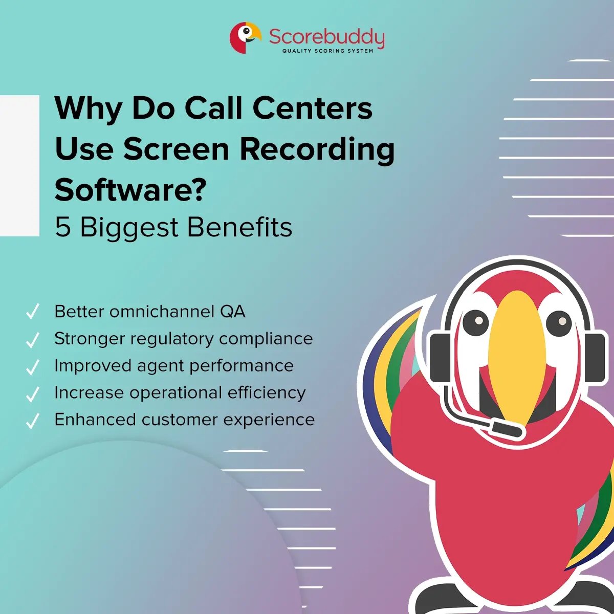 Why do call centers use screen recording software 5 biggest benefits