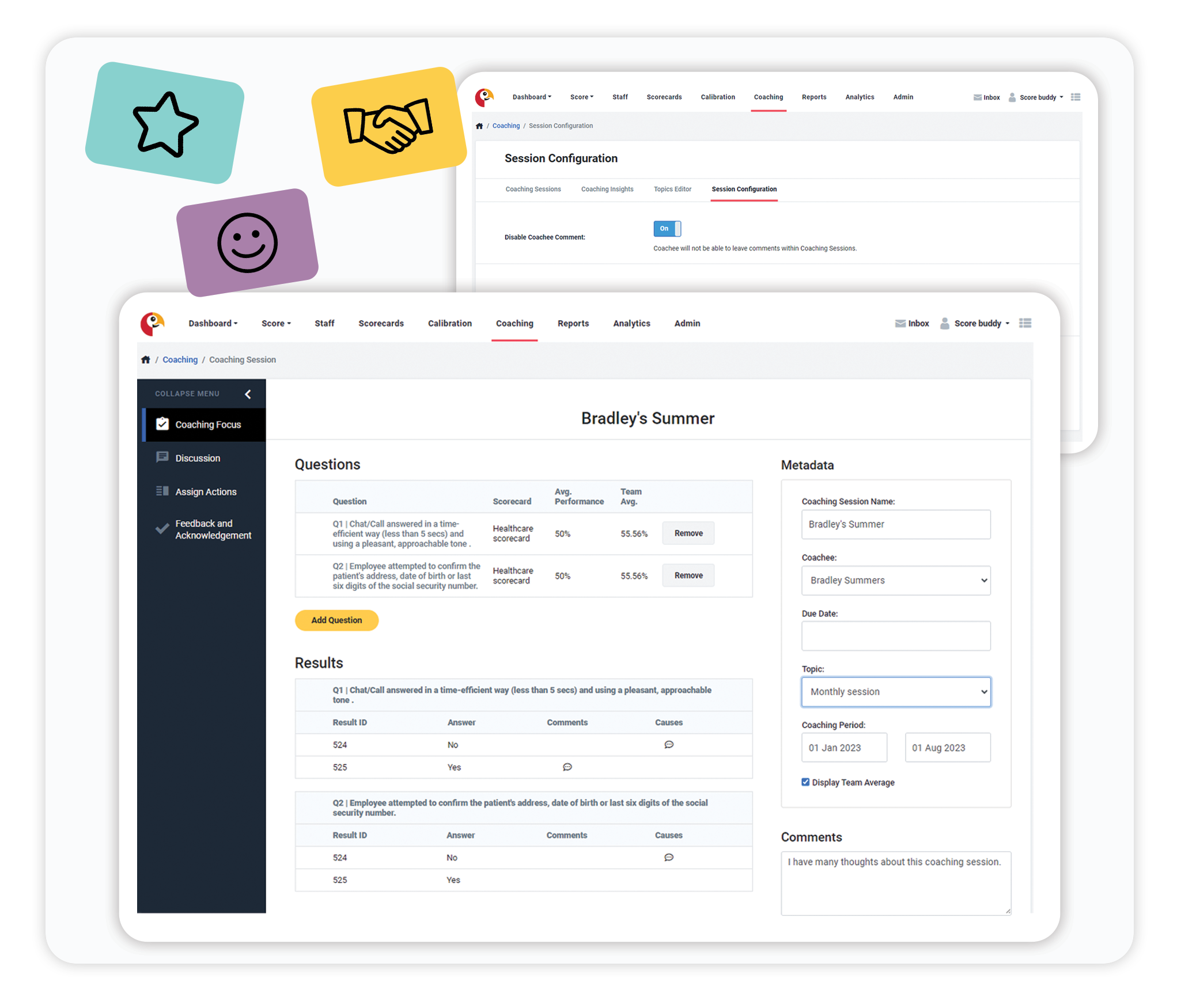 Coaching dashboard - 4