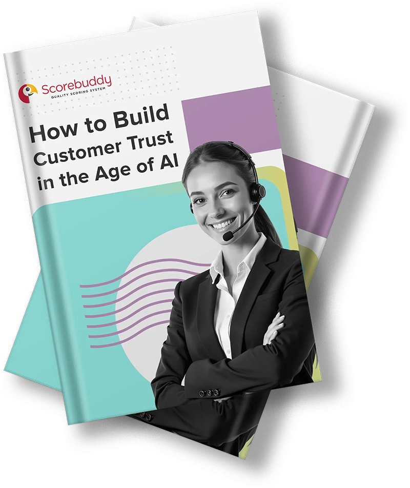 Cover How to Build Customer Trust in the Age of AI