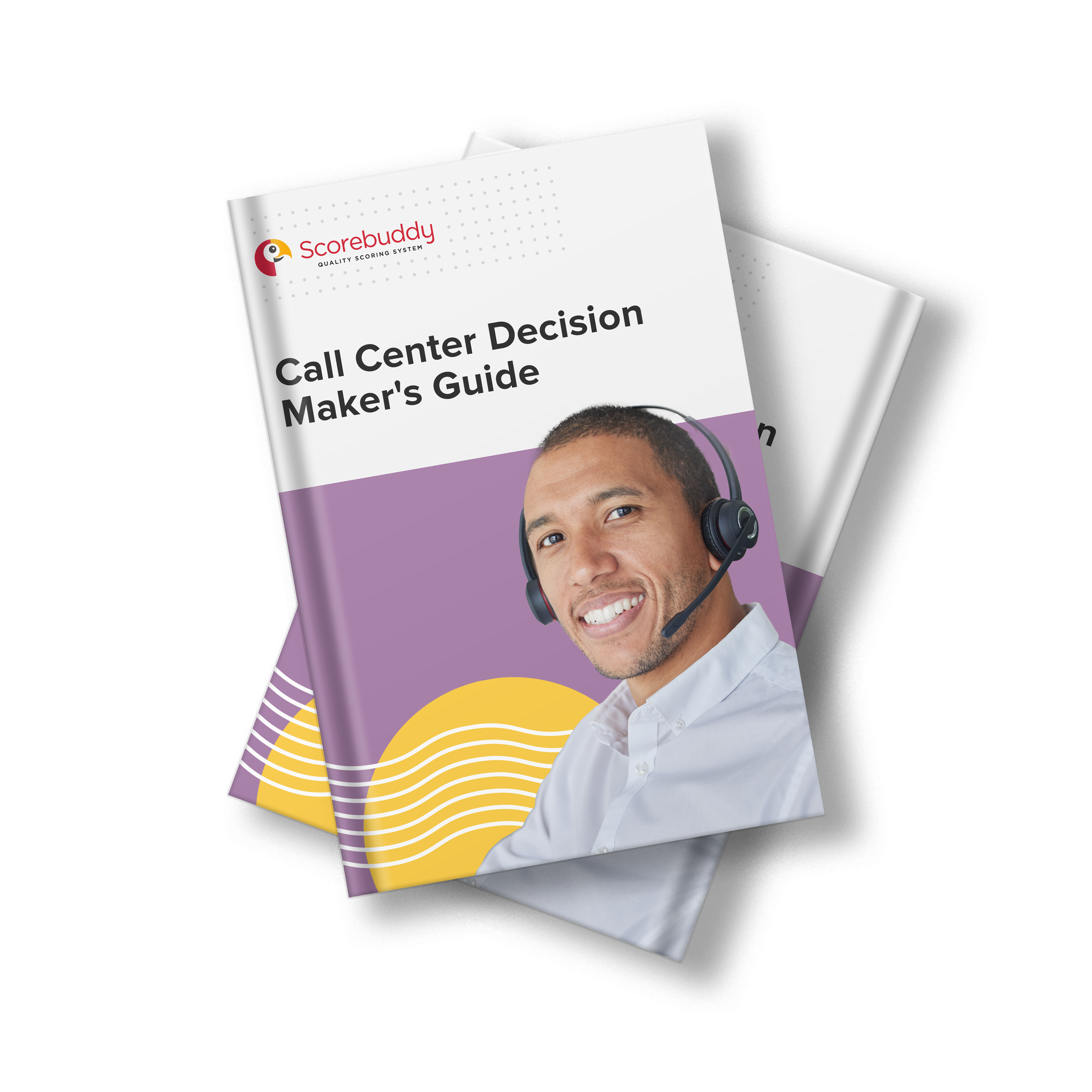 Cover Mockup Call Center Decision Makers Guide