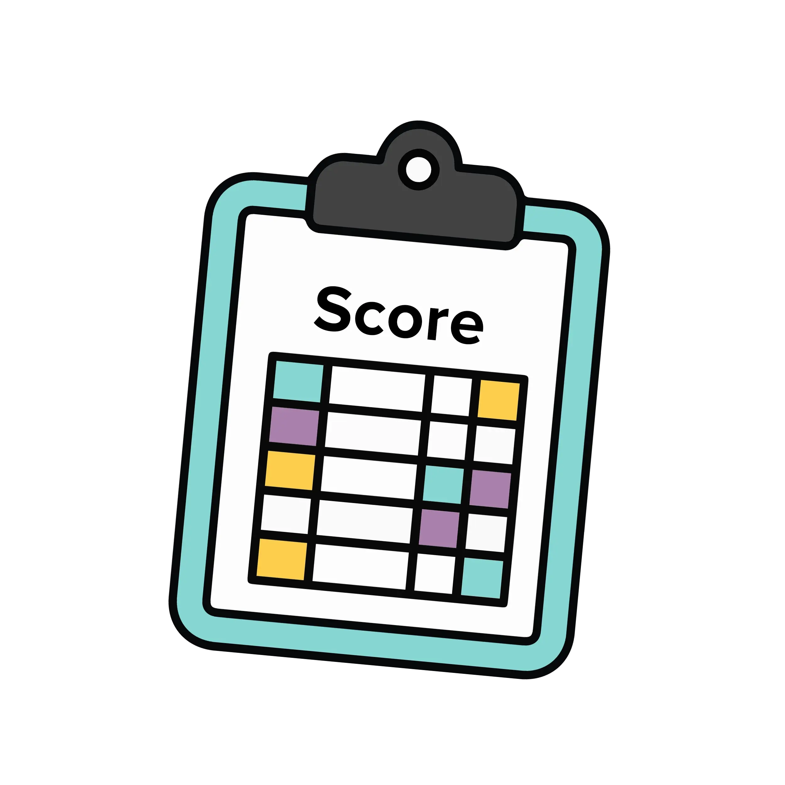 Cover for generic scorecard - 1 copy