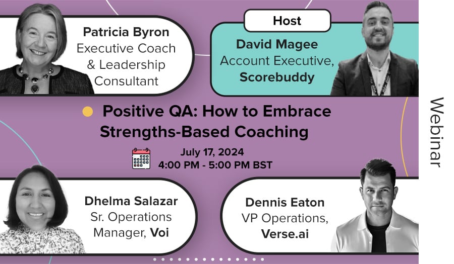 Positive QA: How to Embrace Strengths-Based Coaching